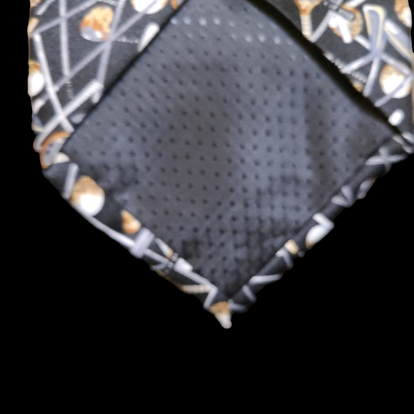 Denver Hayes Golf Theme Easy Tie Necktie L9 - Picture 3 of 3